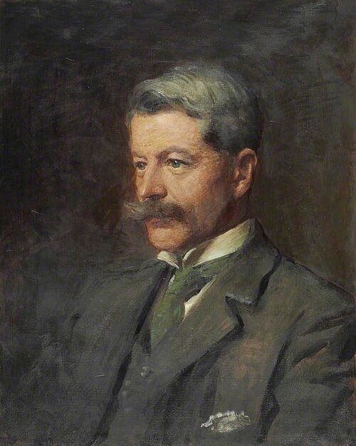 Michael Rogers Oldfield Thomas (1858–1929), 1914, John Ernest Breun
