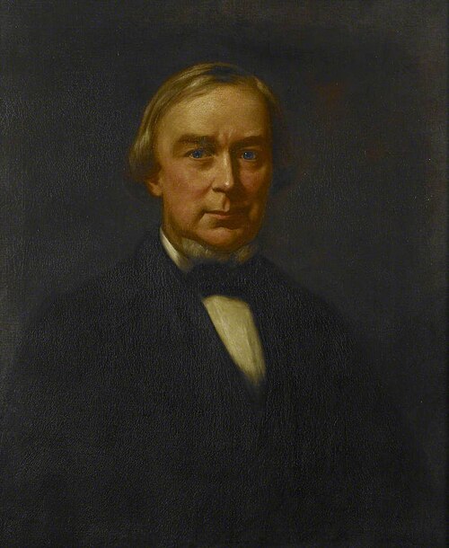 John Winter Jones (1805–1881), Principal Librarian (1866–1878) (after William Salter Herrick), , Frederick Percy Graves