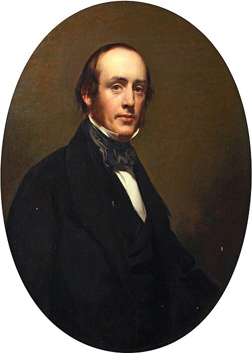 Robert Andrew Macfie (1811–1893), 1851, John Ewart Robertson