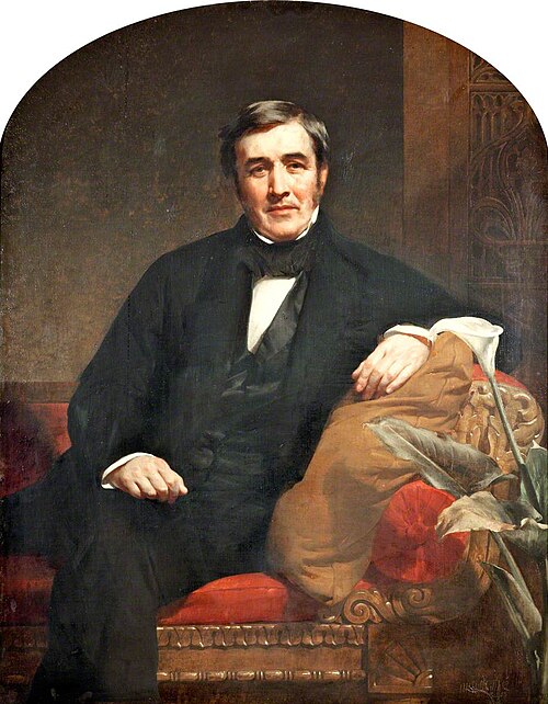 Joseph Robinson (1820–1886), 1853, John Ewart Robertson