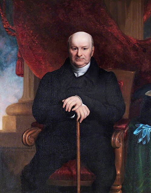 Dr Amos Middleton (1779–1847), 1844, Frederick Rosenberg