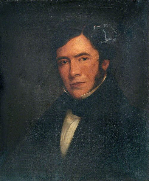 Mr James Brown (1804–1854), , Frederick Rosenberg