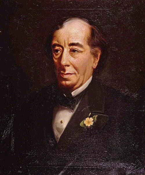 Benjamin Disraeli (1804–1881), 1st Earl of Beaconsfield, , Frederick Sargent