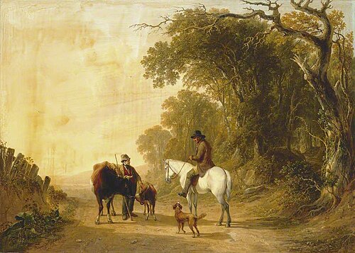The Old Squire, 1838, John F. Tennant