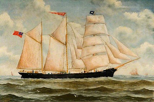 Iron Barque 'Regent', 1892, John Fannen