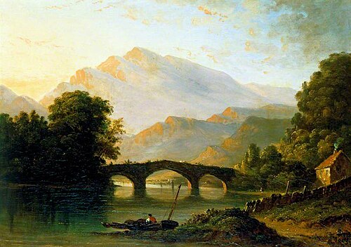 Callander Bridge, Perthshire, , Caleb Robert Stanley