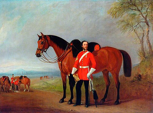 Troop Sergeant Major, the 7th (Princess Royal's) Dragoon Guards, 1857, John Ferneley