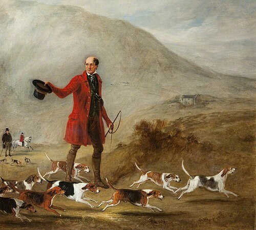 The Rossendale Hunt, , John Ferneley