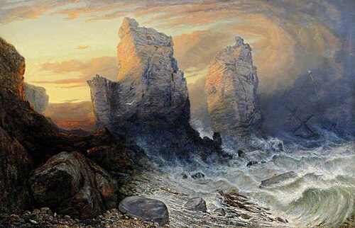 Les Autelets, Sark, , Frederick Tulley Lott