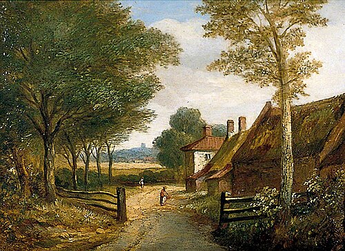 At the Farm Gate, , Obadiah Short