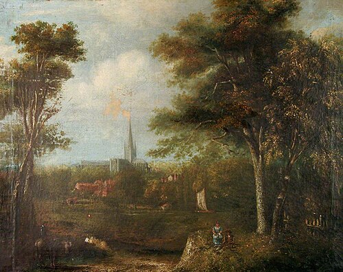 View of Norwich, , Obadiah Short