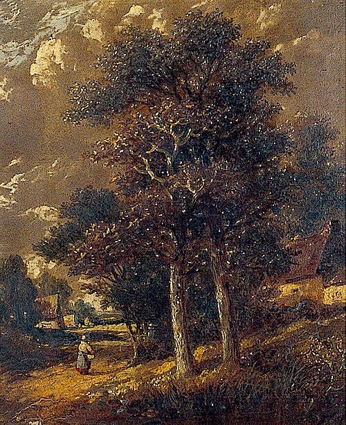 Road Scene, , Obadiah Short