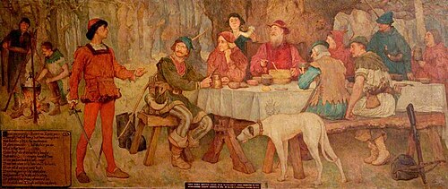'As You Like It', Act II, Scene 7, 1902, Frederick William Davis