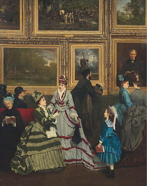 Le Salon de 1874, 1874, Camille-Léopold Lassalle