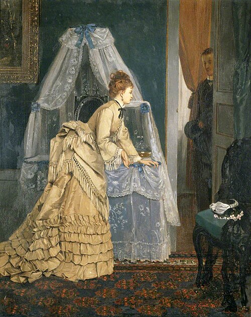 The Vision, 1874, Camille-Léopold Lassalle