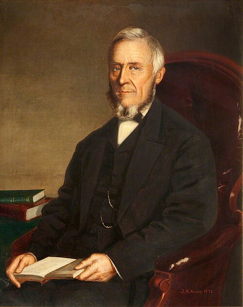 Henry Barlow, 1872, Frederick William Roscoe