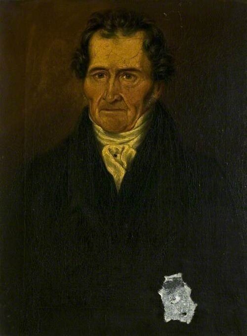 Joseph Winks (1767–1835), the Artist's Father, 1830, Frederick Winks