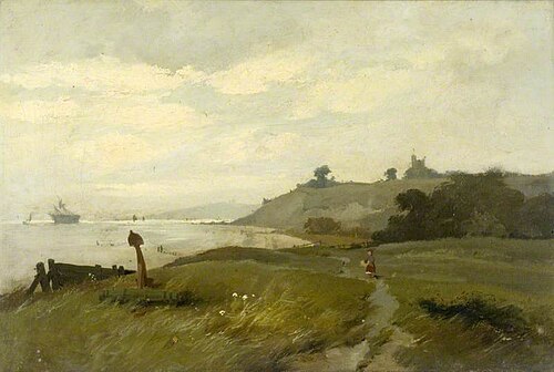 From the Leas, , John Fraser