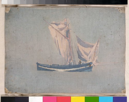 Fishing boats, , John Fraser