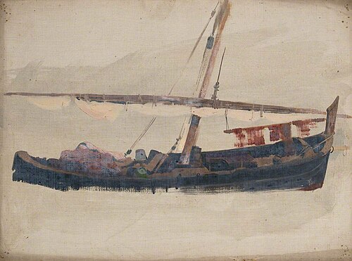 Fishing boats, , John Fraser