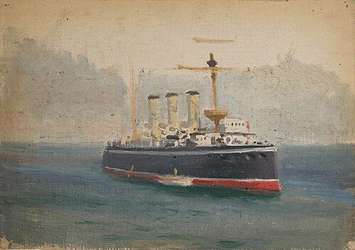 An Arrogant class cruiser, , John Fraser