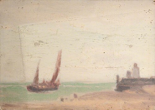 Fishing boats, , John Fraser