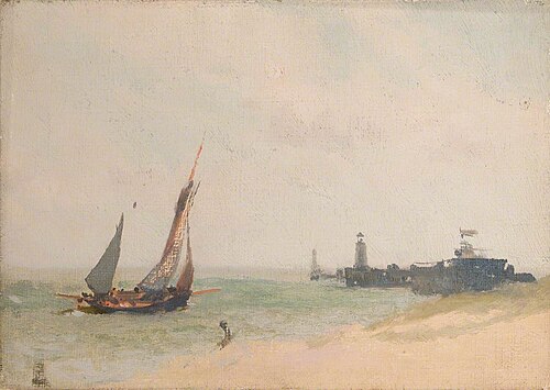 Fishing boats, , John Fraser