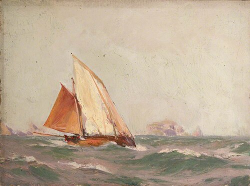Fishing boats, , John Fraser