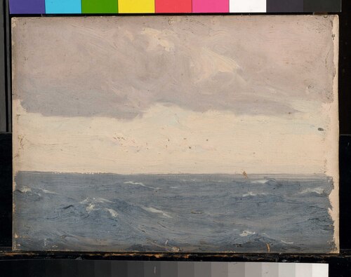 The sea, , John Fraser