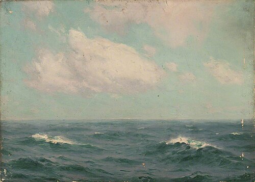 The sea, , John Fraser