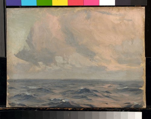 The sea, , John Fraser