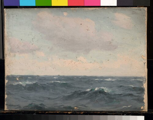 The sea, , John Fraser