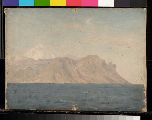 A coastal scene, , John Fraser