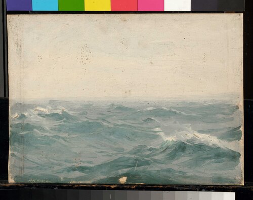 Seascape, , John Fraser