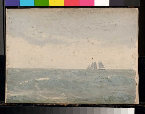 Seascape, , John Fraser