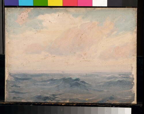 Seascape, , John Fraser