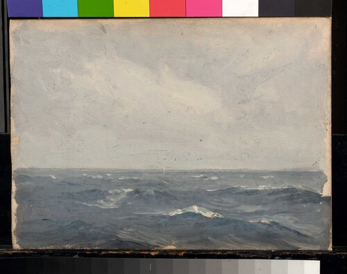 Seascape, , John Fraser