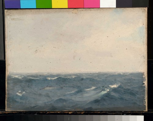 Seascape, , John Fraser