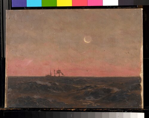 Seascape, , John Fraser