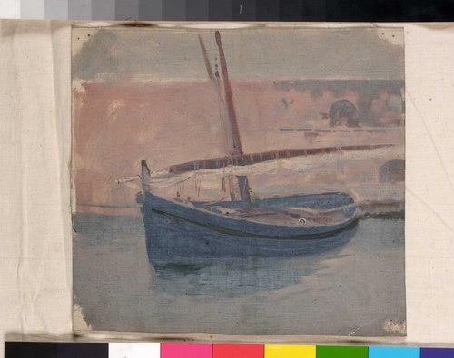A Maltese dghaisa, , John Fraser