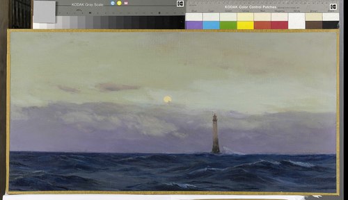 The Wolf Rock lighthouse, , John Fraser