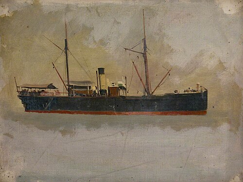 The steamship Pickwick, , John Fraser