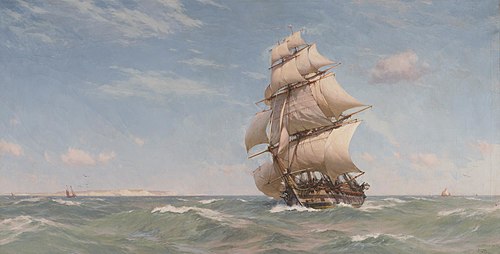 Full Sail, 1913, John Fraser