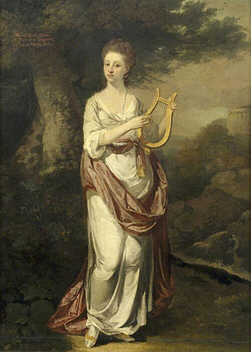 Mary Elton, Mrs Oldfield Bowles (b.1749), 1770, Oldfield Bowles