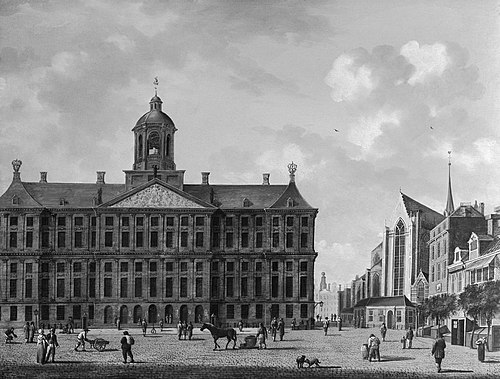 The Dam, 1809, Fredericus Theodorus Renard