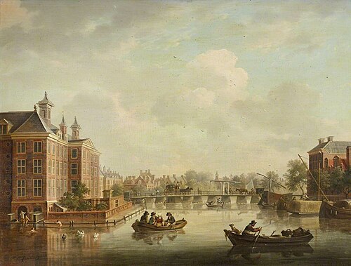 The Mauritshuis, The Hague, 1810, Fredericus Theodorus Renard