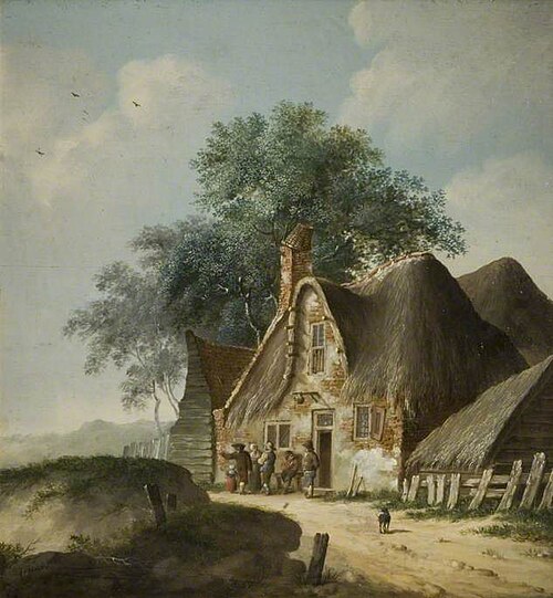 Paysage, 1810, Fredericus Theodorus Renard