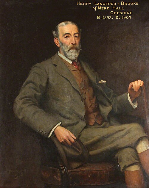 Henry Langford-Brooke (1843-1907), 1903, John Frederick Harrison Dutton