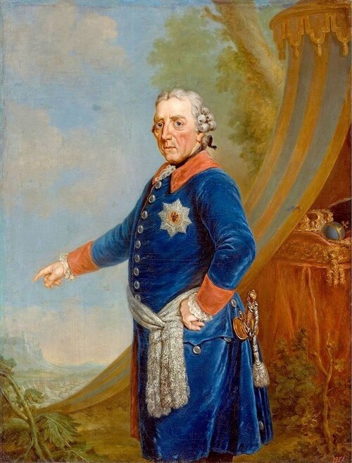 Friedrich II of Prussia, , Friedrich Anton Lohrmann