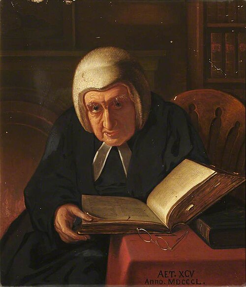 Martin Joseph Routh (1755–1854), President (1791–1854), 1850, Carl Hartmann